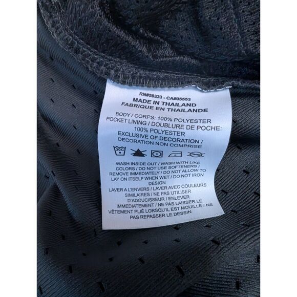 Air Jordan Paris St Germain Soccer Shorts Mens 3X XXXL All Over Grey Black Print - Picture 10 of 10